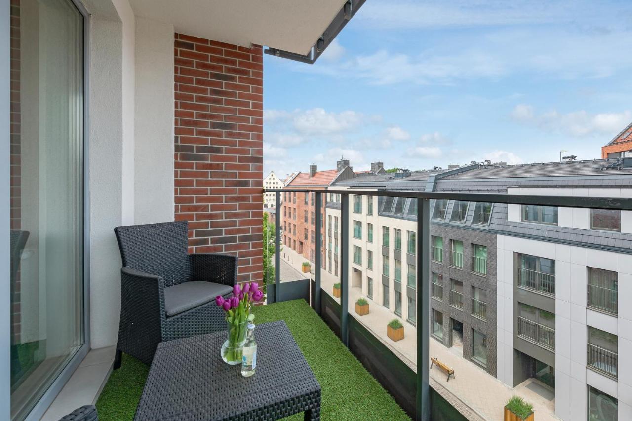 Triapart Angielska Grobla Delux Apartment Danzig